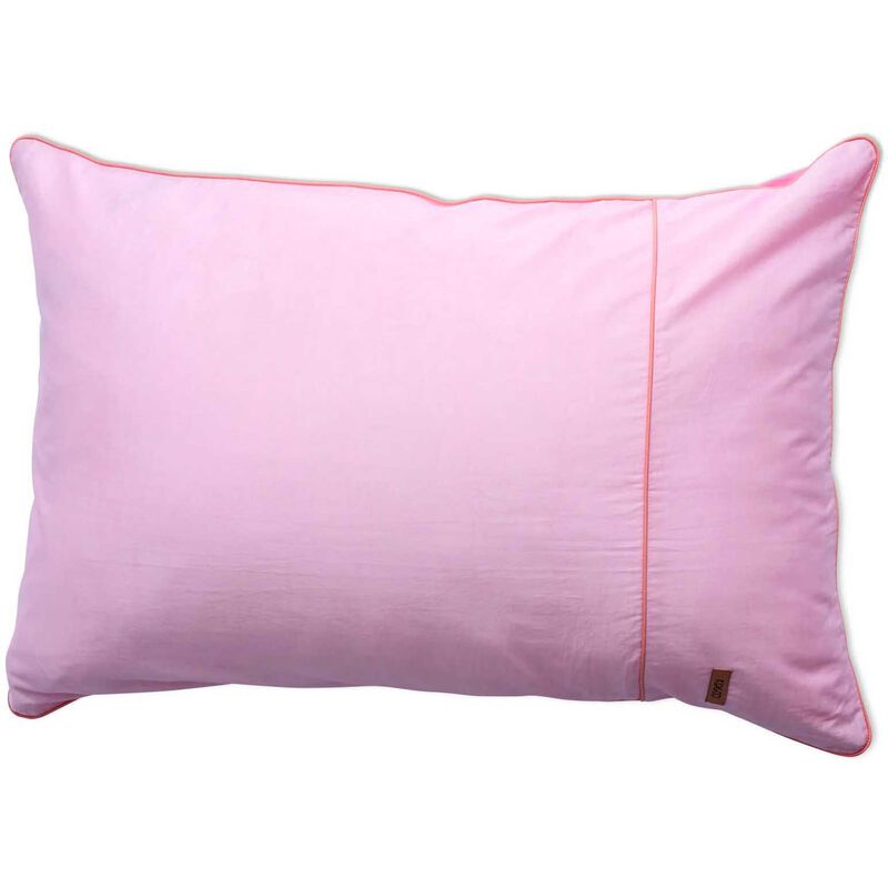Kip&Co Glow In Pink Bamboo Cotton Pillowcases 2P Std Set image number 0